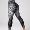 Ink Printing Yoga Skinny Pants