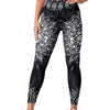 Ink Printing Yoga Skinny Pants