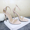 Women's High Heel Solid open Toe Sandals