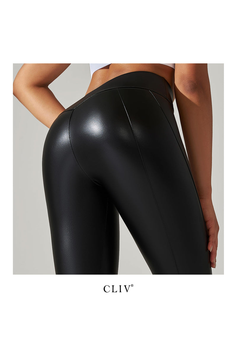 Faux Leather Leggings