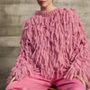 Loose-fitting Tassel Fashion Casual Sweater
