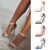 Women's High Heel Solid open Toe Sandals