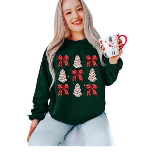 Women’s Christmas Long Sleeve Pullover Sweater