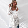 Women's Clothing Hollow Sweater Cardigan