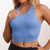 Seamless Thread Yoga Bra Exposed Navel