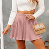 Women's Ice Silk Pleated Skirt