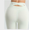 Cross High Waist Tummy Control Yoga Pants