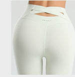 Cross High Waist Tummy Control Yoga Pants