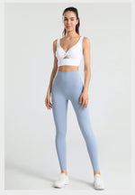 Cross High Waist Tummy Control Yoga Pants