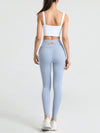 Cross High Waist Tummy Control Yoga Pants