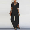 Wide Leg Pants Fashion Wais T Jumpsuit