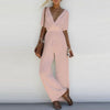 Wide Leg Pants Fashion Wais T Jumpsuit