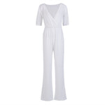 Wide Leg Pants Fashion Wais T Jumpsuit