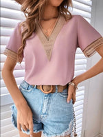 Womens Tops Blouses Chiffon Women Summer Tops