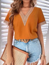 Womens Tops Blouses Chiffon Women Summer Tops