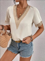 Womens Tops Blouses Chiffon Women Summer Tops