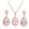 Zircon Jewelry Set