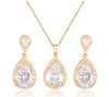 Zircon Jewelry Set