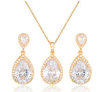 Zircon Jewelry Set