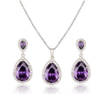 Zircon Jewelry Set