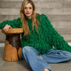 Loose-fitting Tassel Fashion Casual Sweater