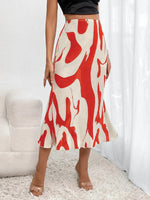 Women's Printed Skirt