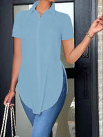 Woman’s Polo Collar Top