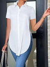 Woman’s Polo Collar Top