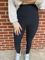 Butter Soft Black Leggings