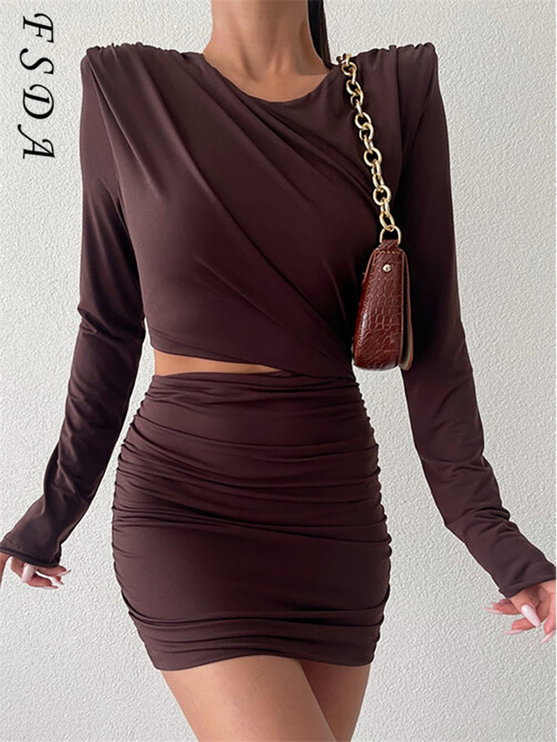 Hollow Out Bodycon Dress